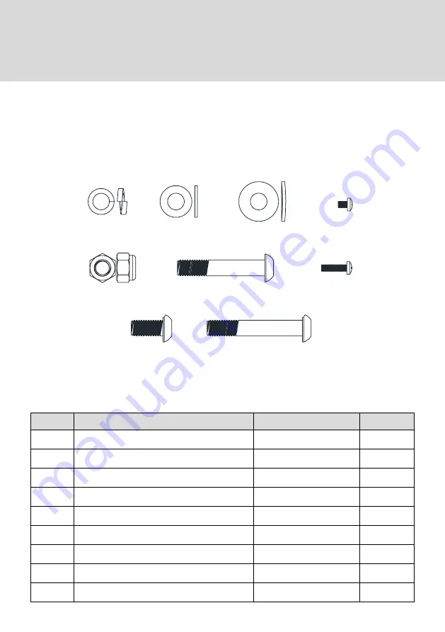 Kettler BTR 300 Assembly Instructions Manual Download Page 3