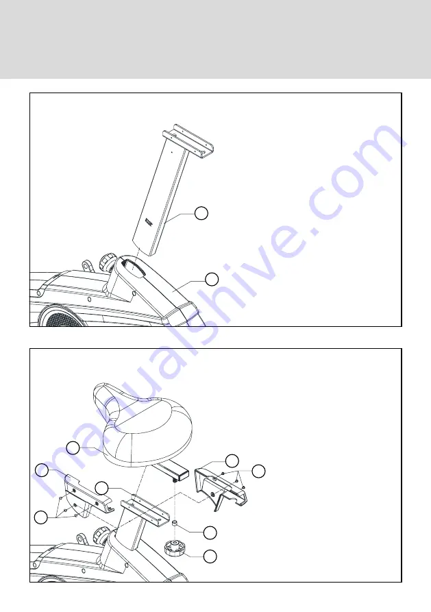 Kettler BTR 300 Assembly Instructions Manual Download Page 7