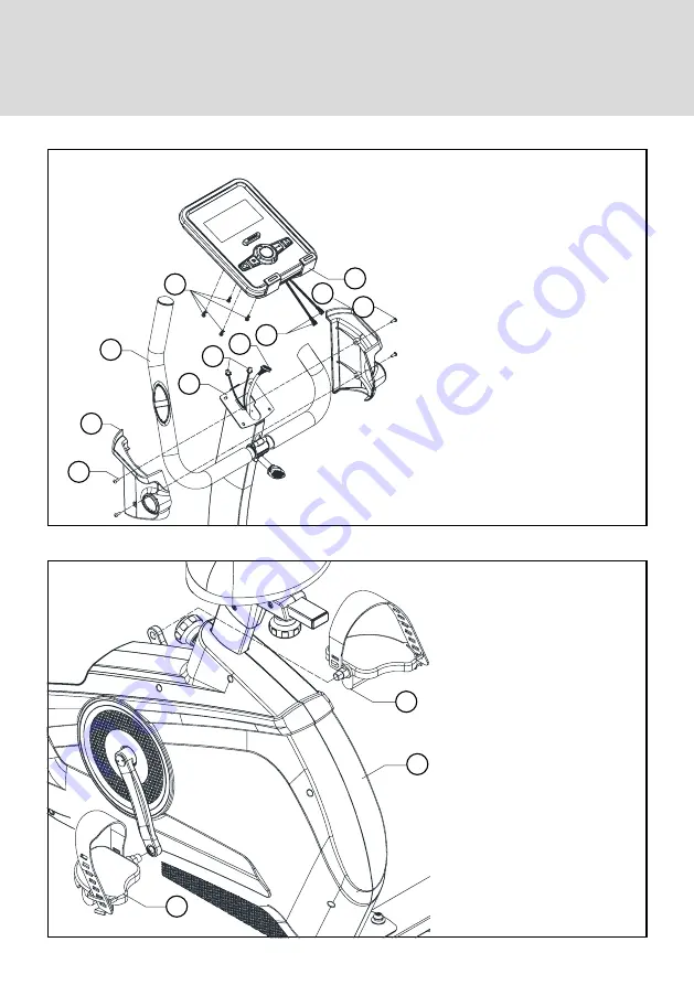 Kettler BTR 300 Assembly Instructions Manual Download Page 9