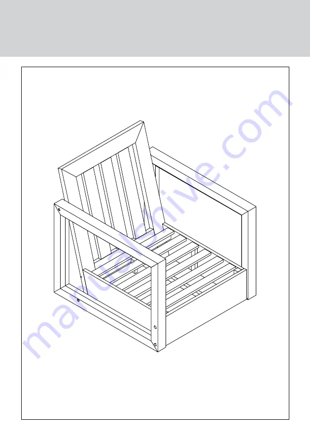 Kettler Casual Dining Ezra HUC23418 Скачать руководство пользователя страница 4