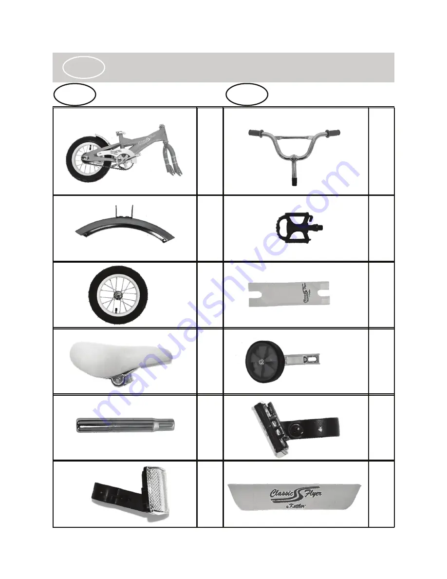 Kettler Classic Flyer KC112-500 User Manual Download Page 14