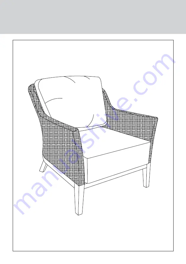 Kettler Cora Lounge HUC23433 Assembly Instructions Manual Download Page 4