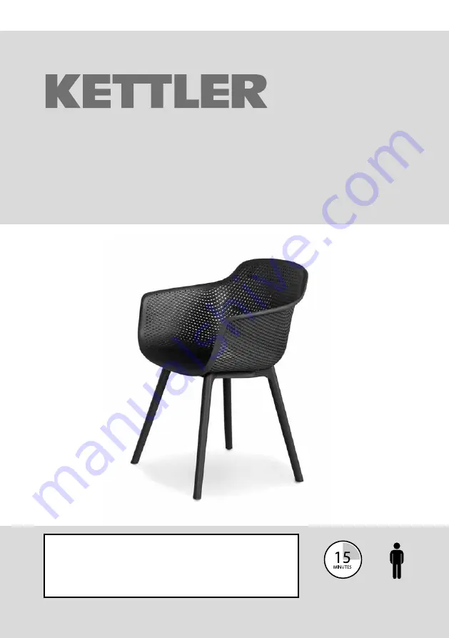 Kettler CVPP-730 Assembly Instructions Download Page 1