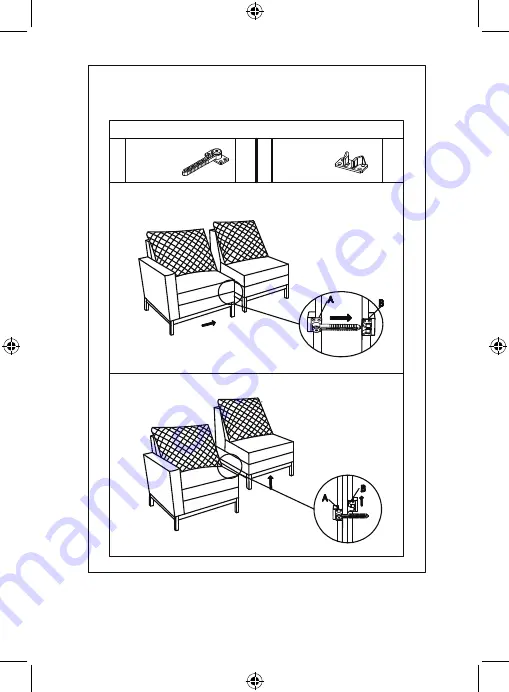 Kettler EGO MODULAR 0105837-7200 Assembly & Operating Instructions Download Page 15