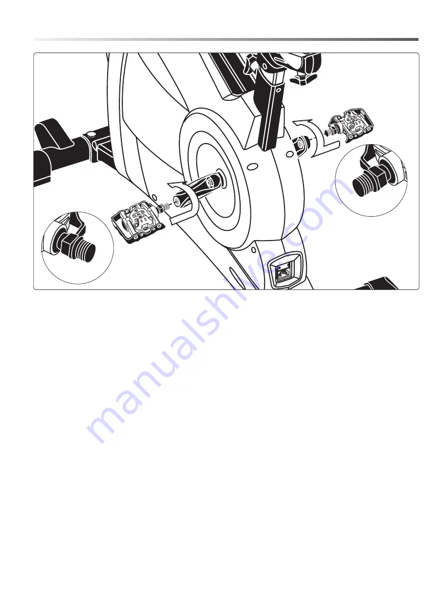 Kettler ERGORACE 07988-800 Assembly Instructions Manual Download Page 21