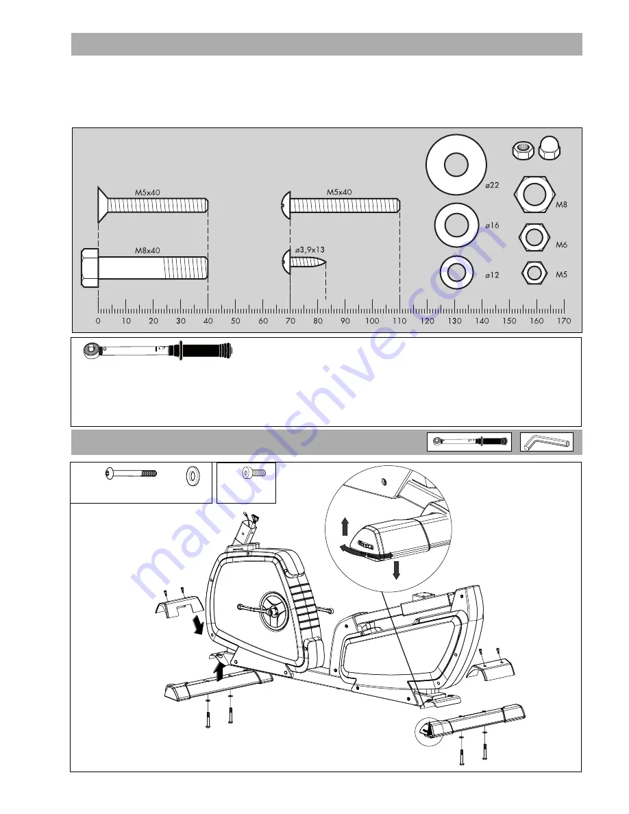 Kettler Giro R Assembly Instruction Manual Download Page 23