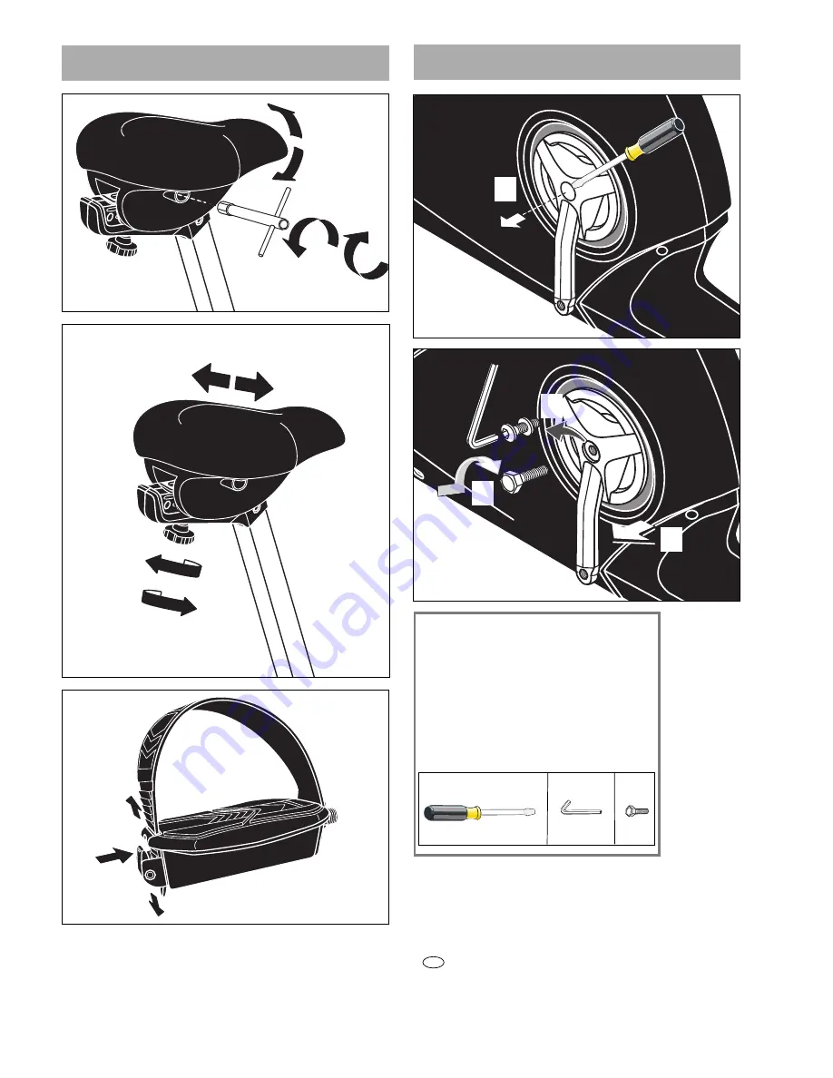 Kettler GOLF I Assembly Instructions Manual Download Page 34