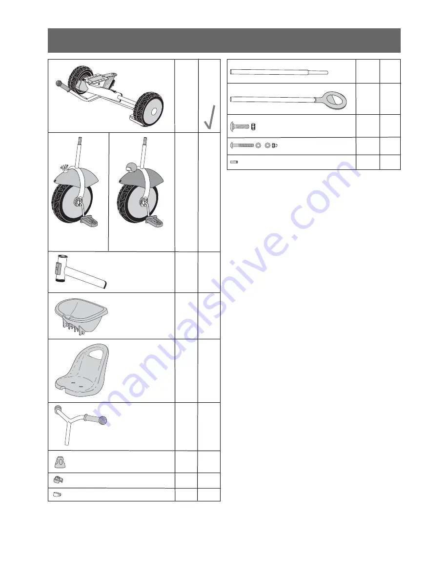 Kettler HAPPYTRIKE PRINZESSIN 08847-100 Assembly Instructions Manual Download Page 25