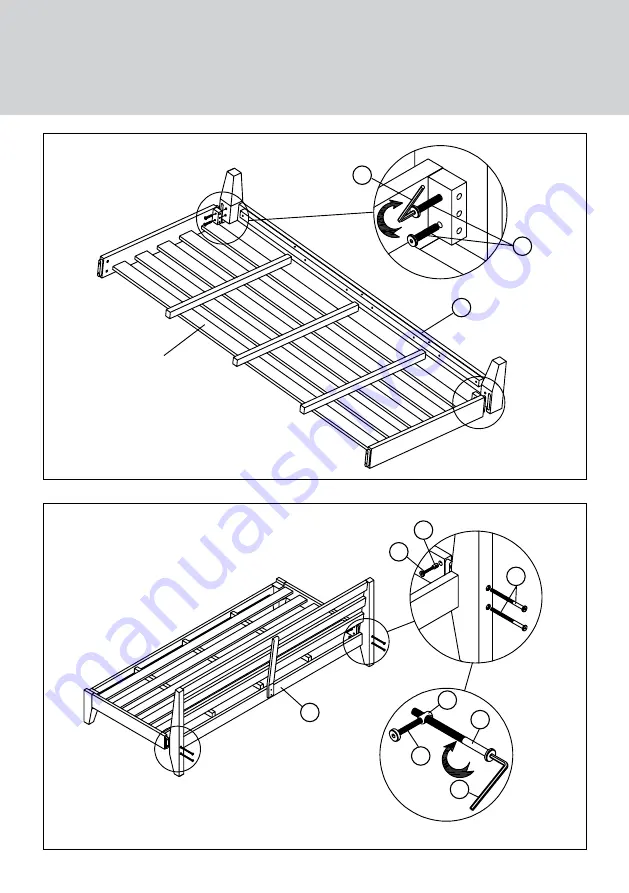 Kettler HUC25898 Assembly Instructions Manual Download Page 4