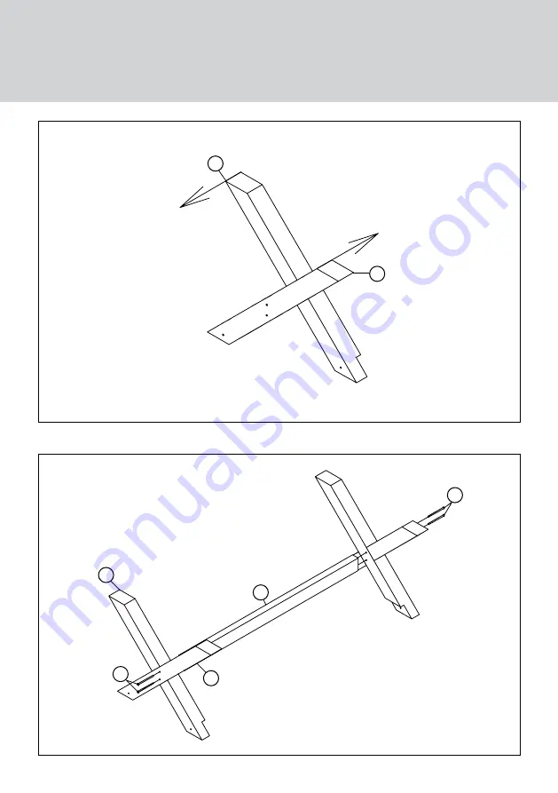 Kettler HUC31539C Assembly Instructions Manual Download Page 3