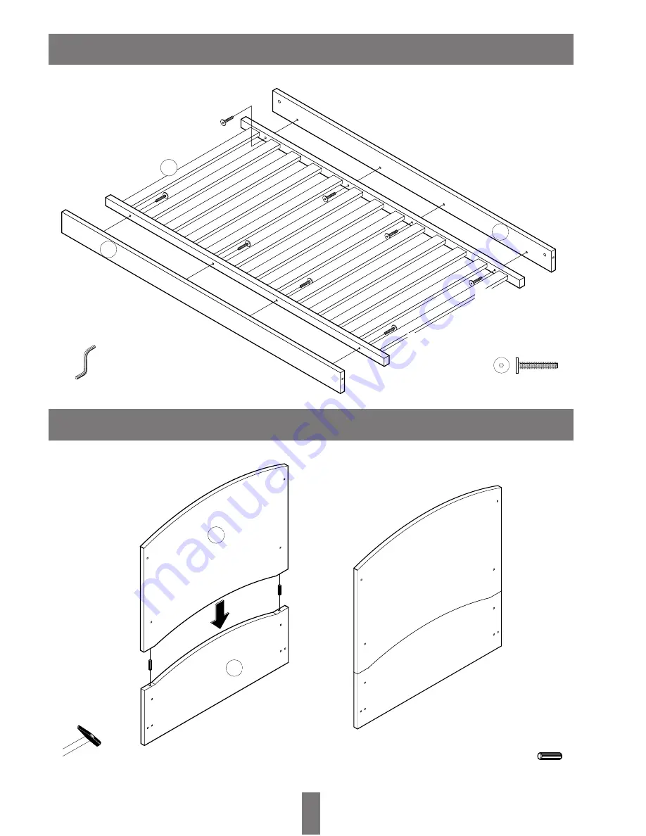 Kettler KINDERBETT H 1920-0001 Assembly Instructions Manual Download Page 8