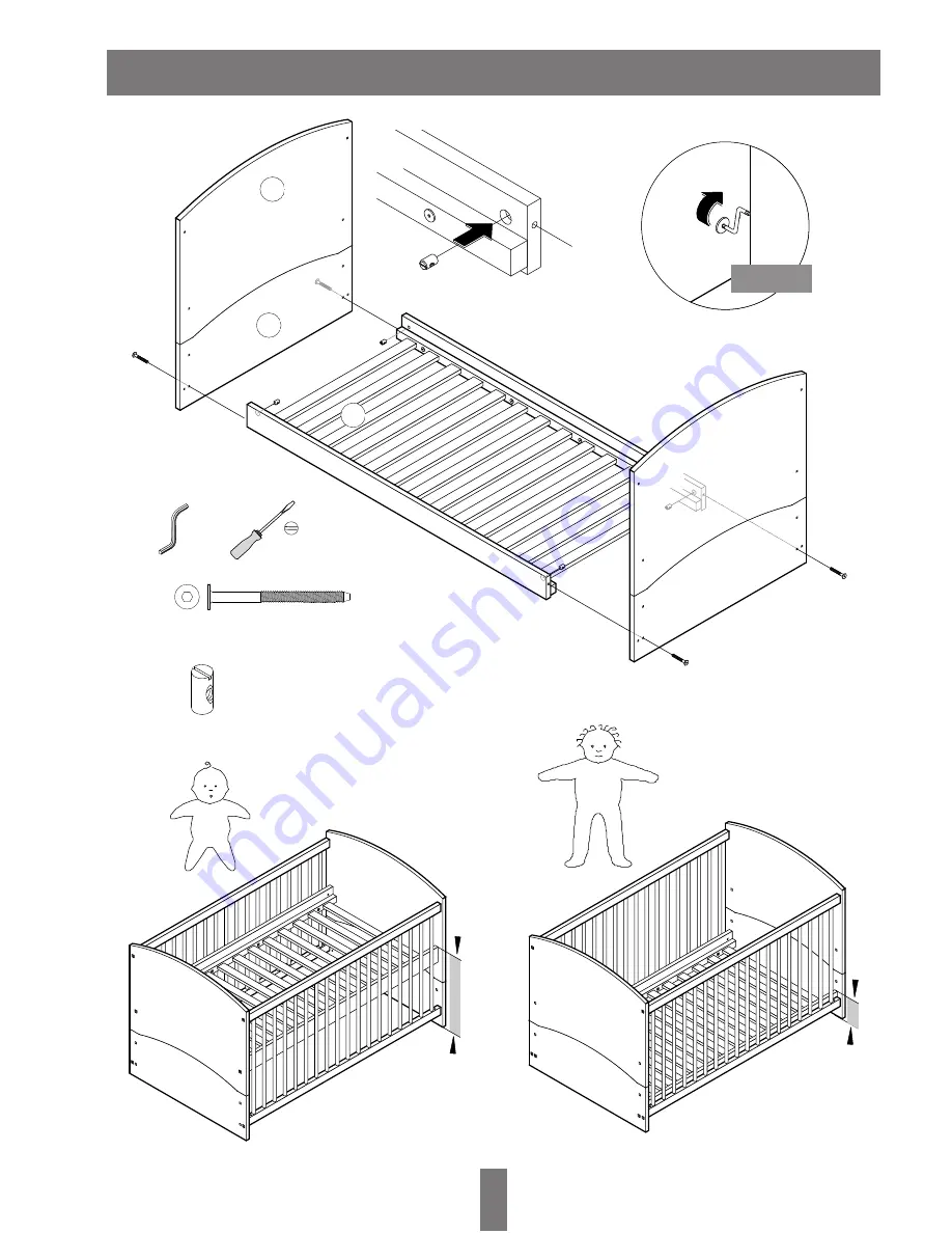 Kettler KINDERBETT H 1920-0001 Скачать руководство пользователя страница 9