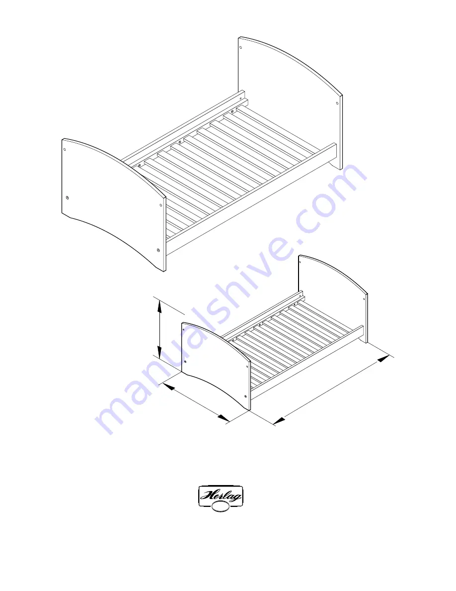 Kettler KINDERBETT H 1920-0001 Assembly Instructions Manual Download Page 12