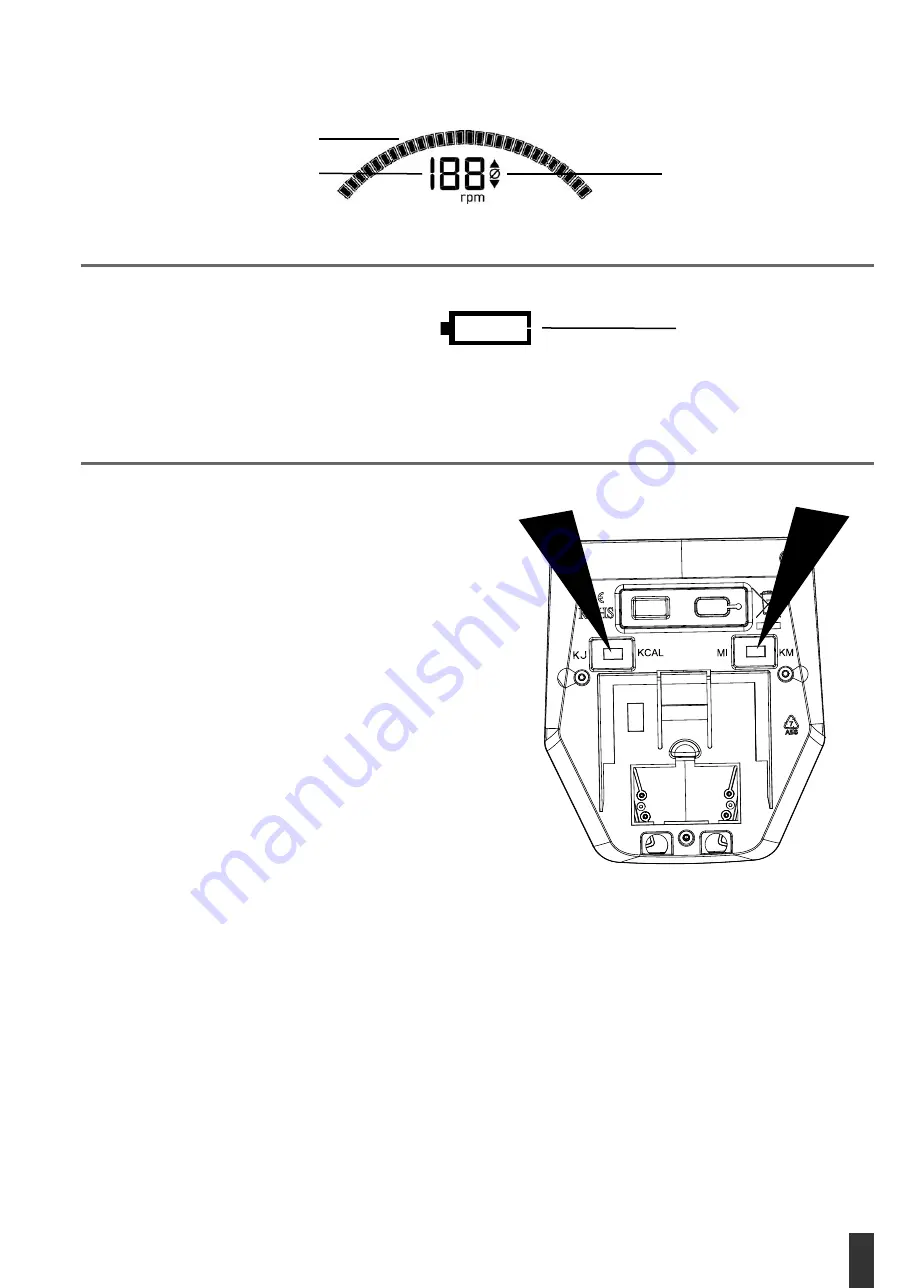 Kettler M-display Training And Operating Instructions Download Page 45