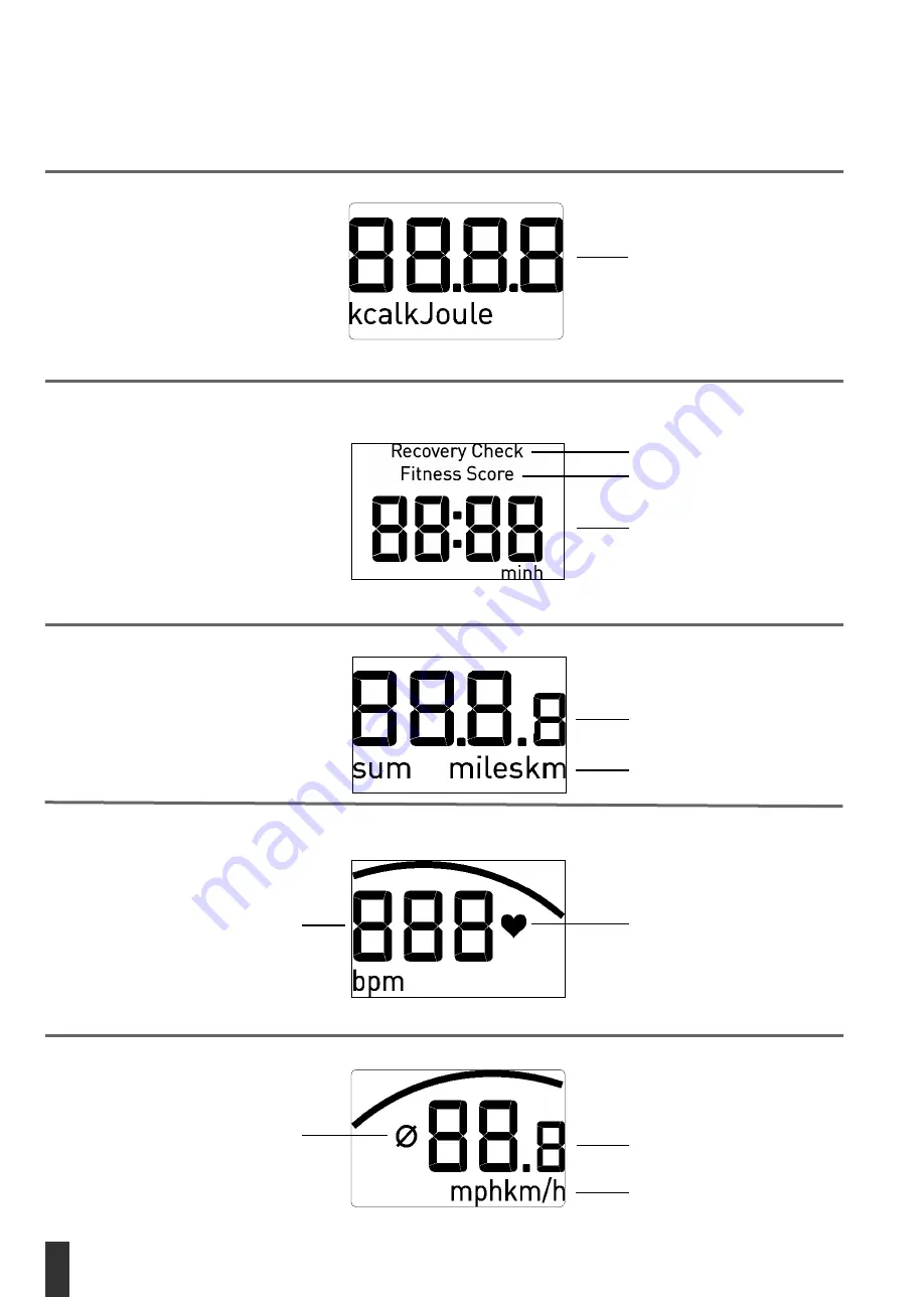 Kettler M-display Training And Operating Instructions Download Page 84