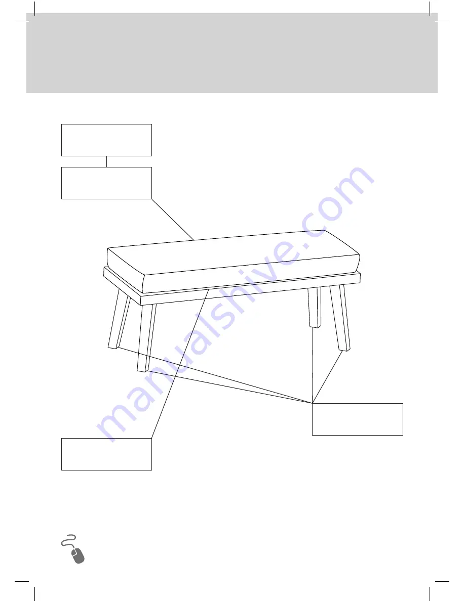 Kettler Merida Bench Скачать руководство пользователя страница 4