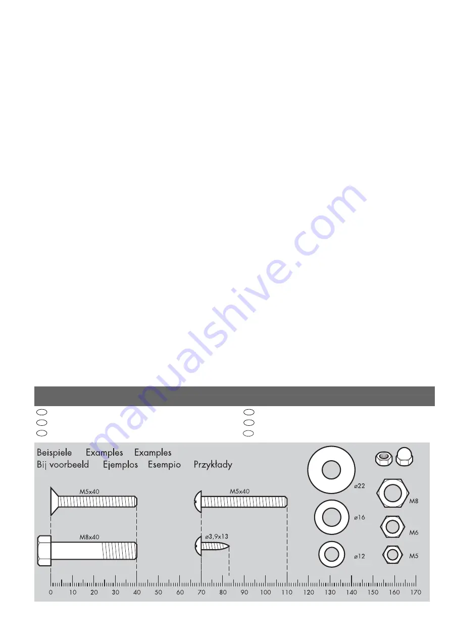 Kettler Multifunktionsbank 07708-500 Manual Download Page 13