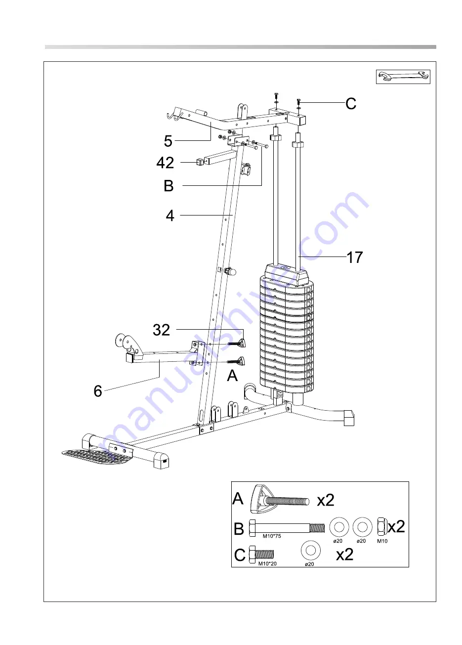 Kettler Multigym 07752-850 Скачать руководство пользователя страница 27