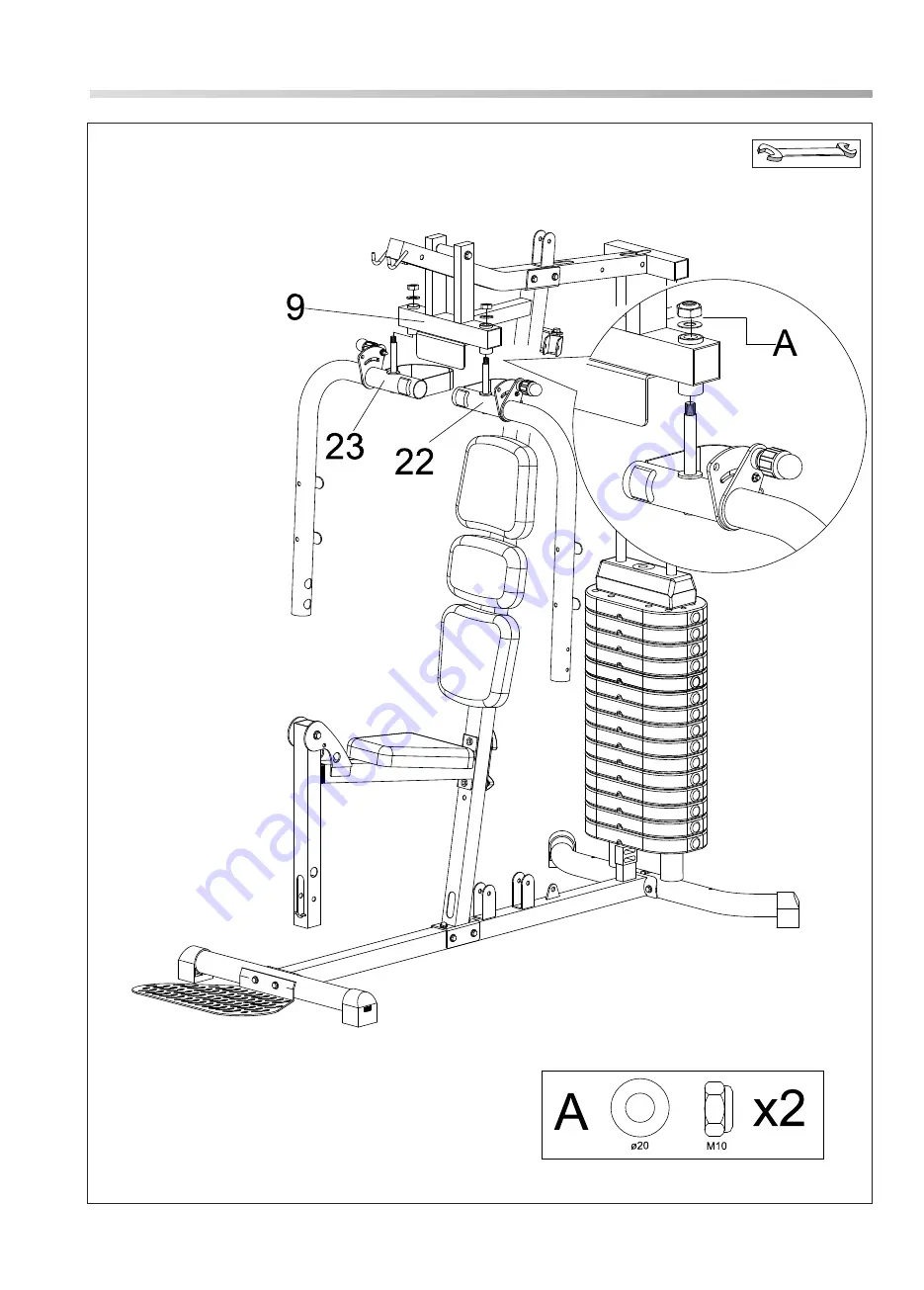 Kettler Multigym 07752-850 Скачать руководство пользователя страница 29