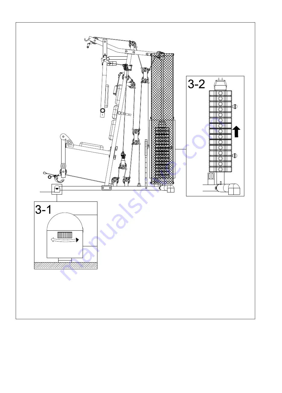 Kettler Multigym 07752-850 Скачать руководство пользователя страница 38