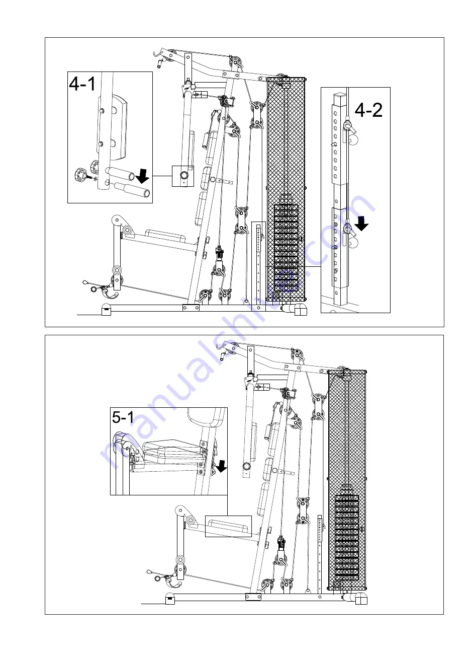 Kettler Multigym 07752-850 Скачать руководство пользователя страница 39