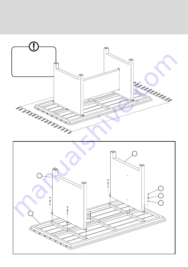 Kettler PALMA 103334-2100 Assembly Instructions Manual Download Page 3