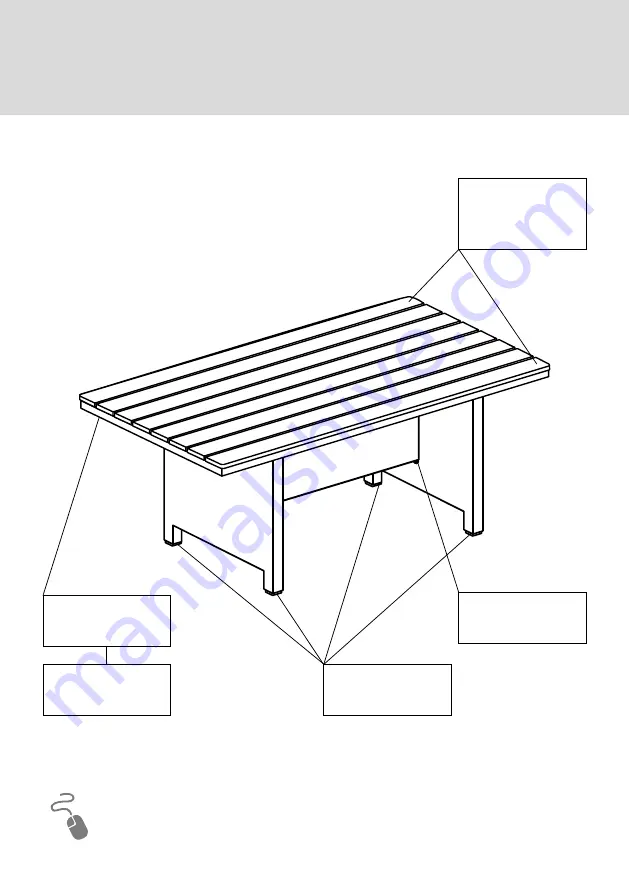 Kettler PALMA 103334-2100 Assembly Instructions Manual Download Page 5