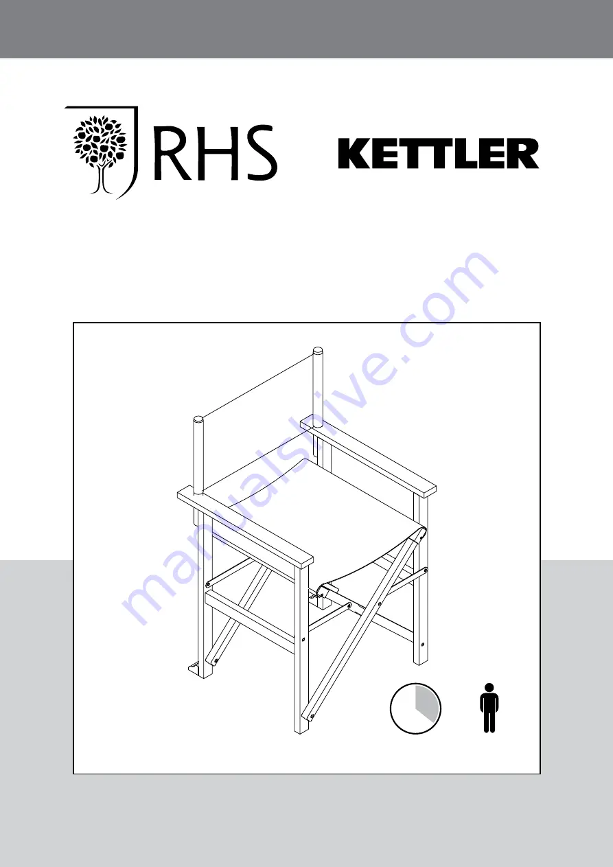 Kettler RHS 0899911-6001 Assembly Instructions Download Page 1