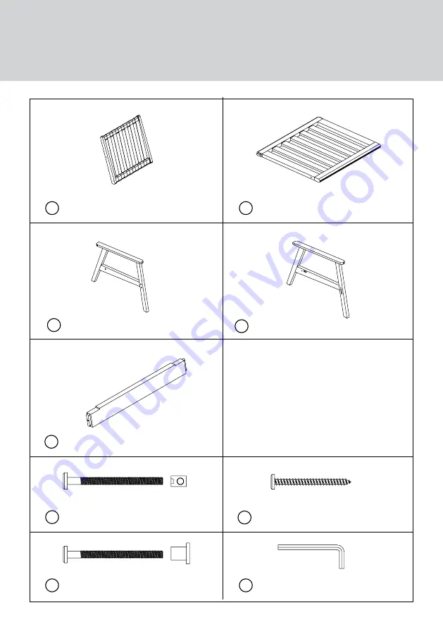 Kettler RHS Hampton HUC25986 Assembly Instructions Manual Download Page 3