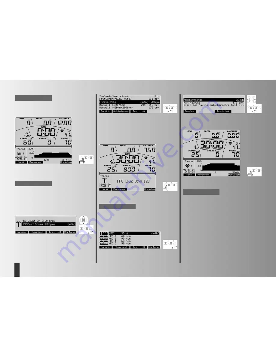 Kettler SATURA E EXT SG3 Скачать руководство пользователя страница 8