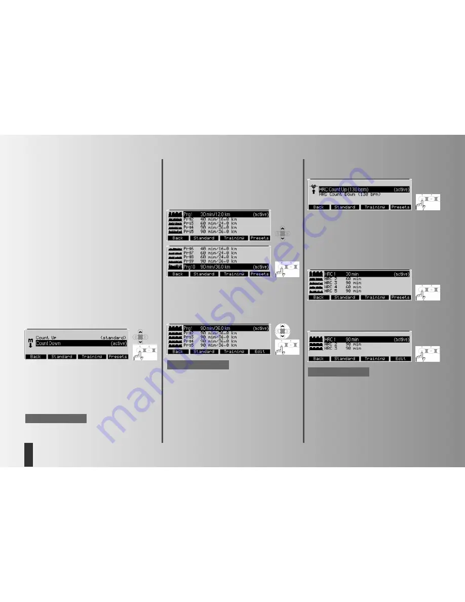 Kettler SATURA E EXT SG3 Training And Operating Instructions Download Page 22