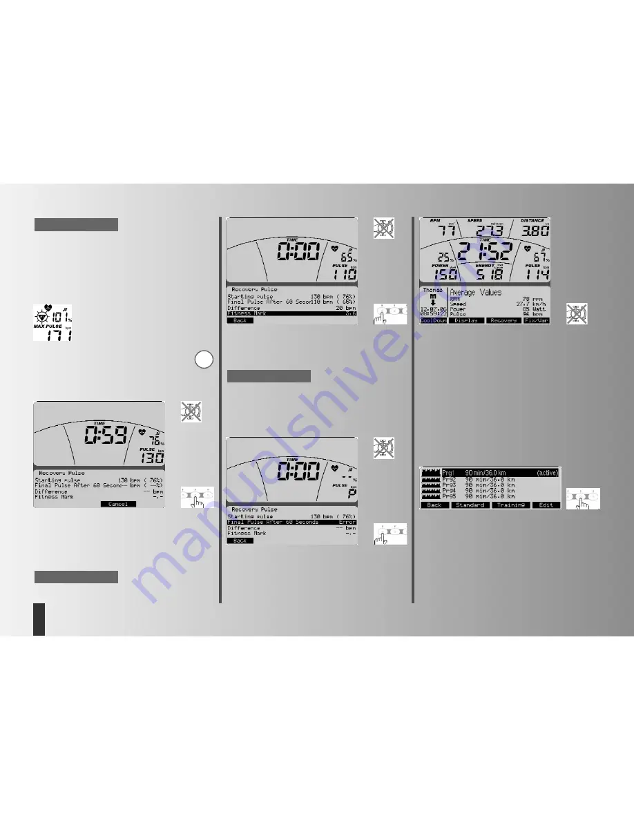 Kettler SATURA E EXT SG3 Training And Operating Instructions Download Page 26