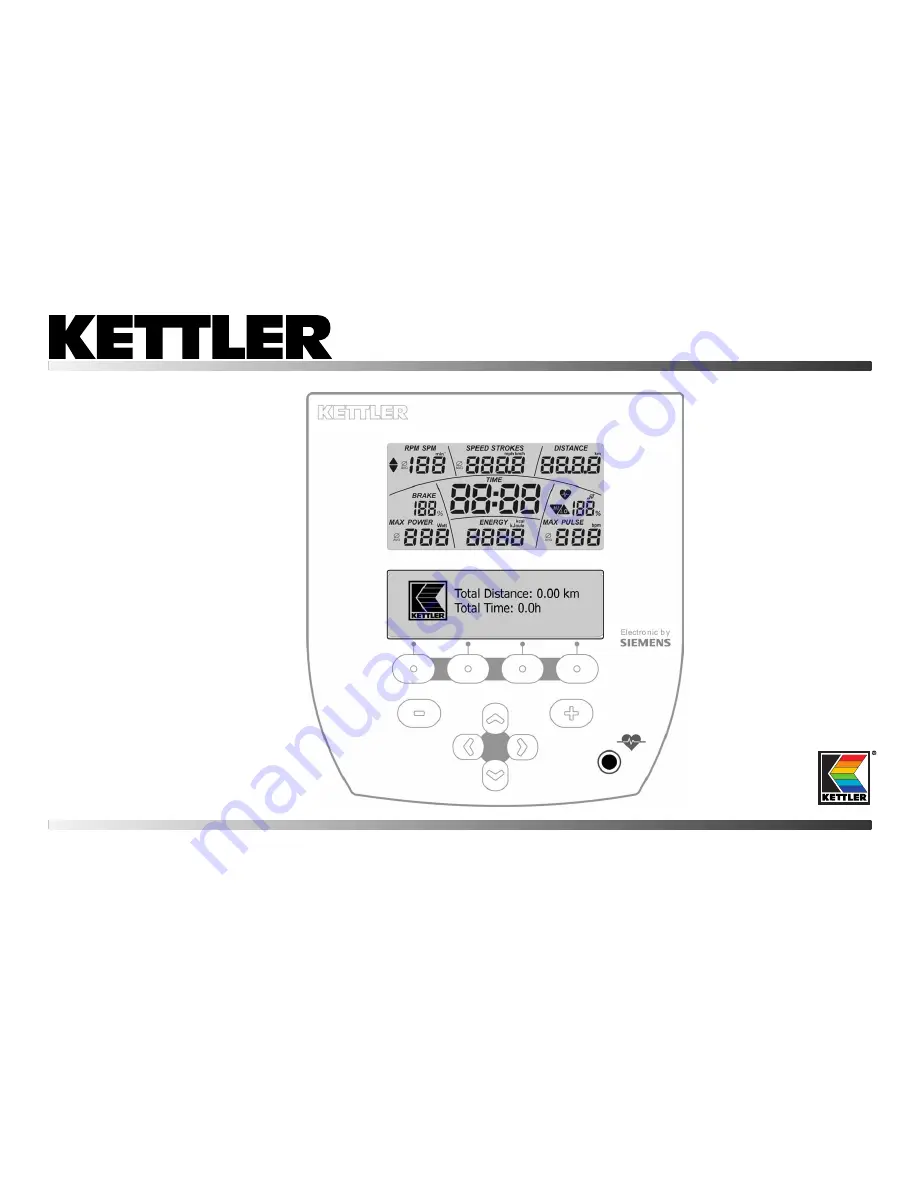 Kettler SATURA E EXT SG3 Скачать руководство пользователя страница 49