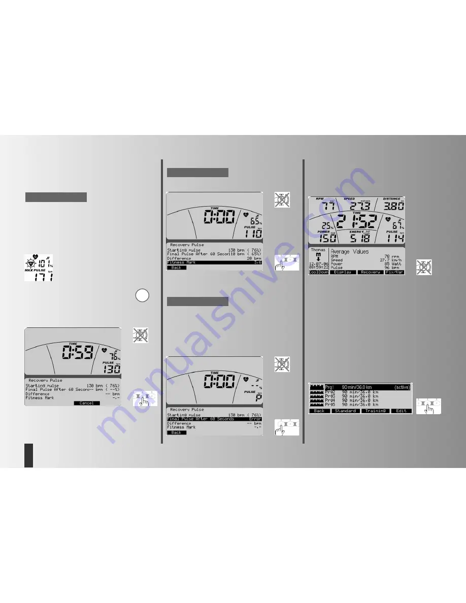 Kettler SATURA E EXT SG3 Скачать руководство пользователя страница 58