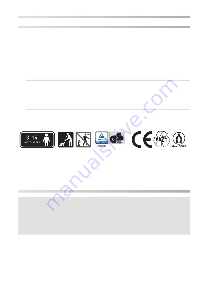 Kettler Schaukel 4 0S01056-0000 Assembly Instructions Manual Download Page 36