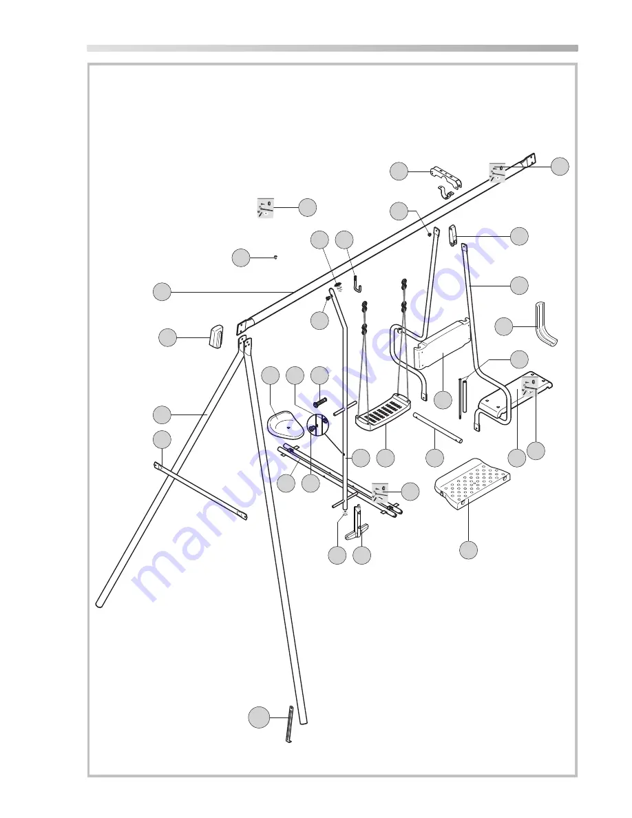 Kettler Schaukel 4 0S01056-0000 Assembly Instructions Manual Download Page 97