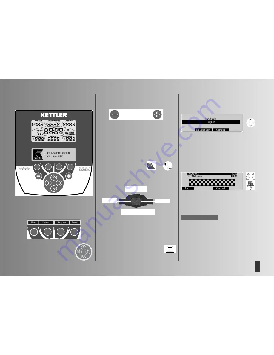 Kettler SG2R Скачать руководство пользователя страница 21