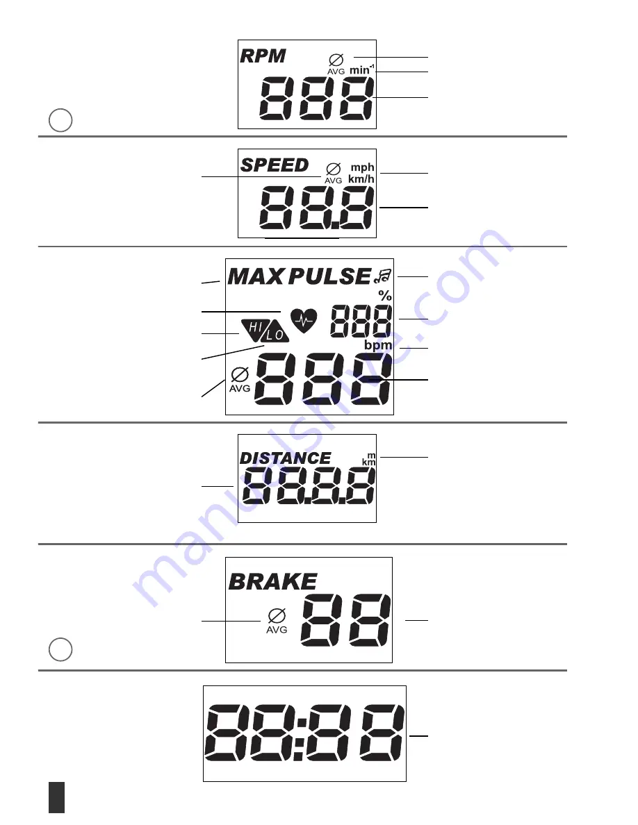 Kettler SM3200-8 Training And Operating Instructions Download Page 6