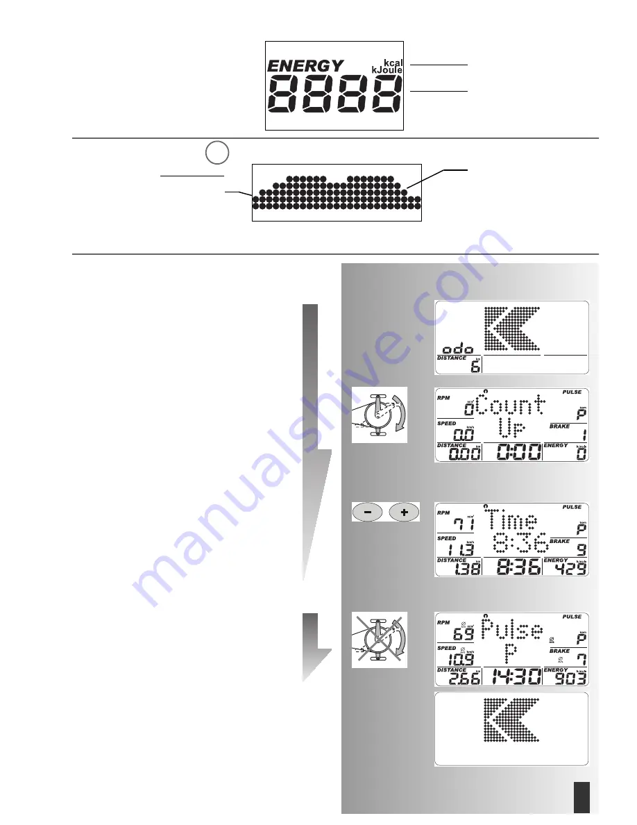 Kettler SM3200-8 Training And Operating Instructions Download Page 7