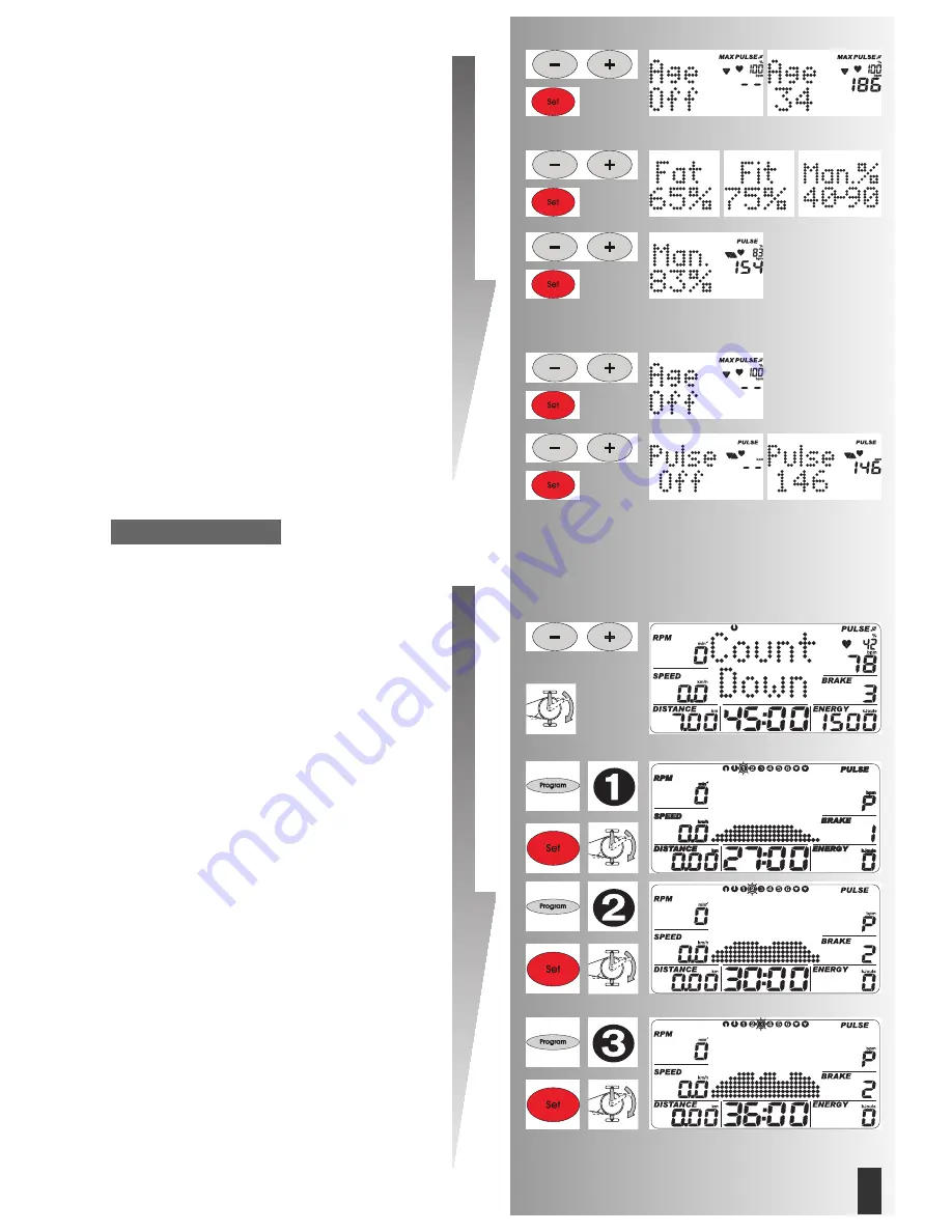 Kettler SM3200-8 Training And Operating Instructions Download Page 9