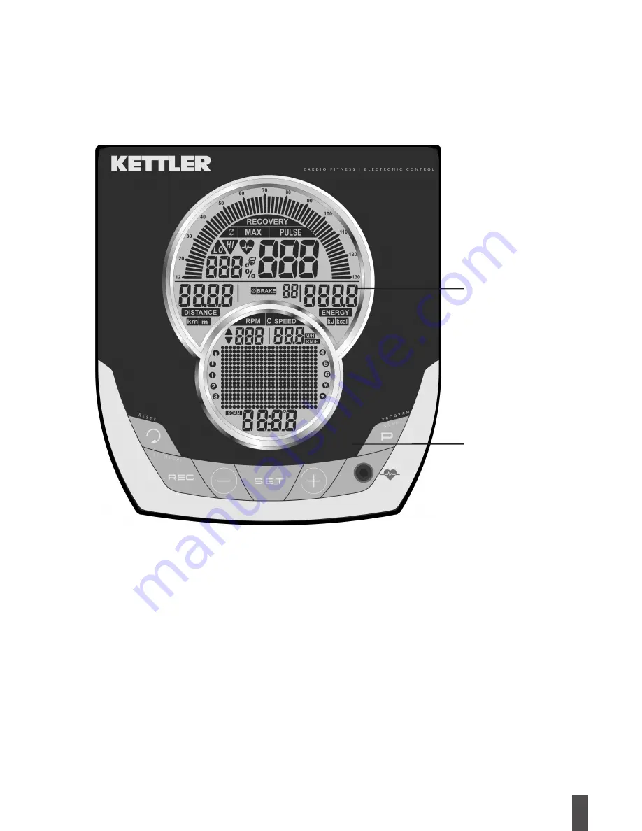 Kettler SM3635-68 Training And Operating Instructions Download Page 83