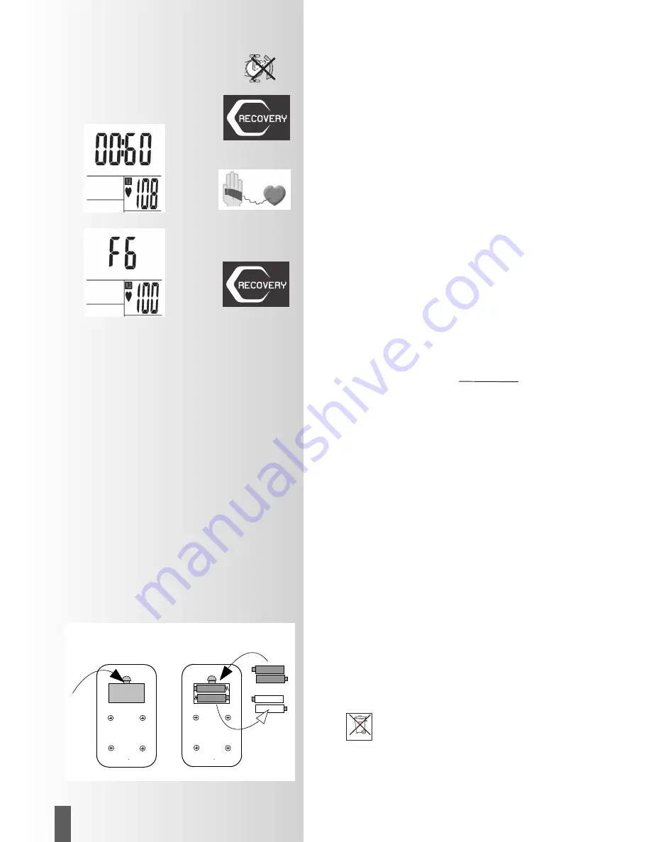 Kettler ST 7609-68 Training And Operating Instructions Download Page 68