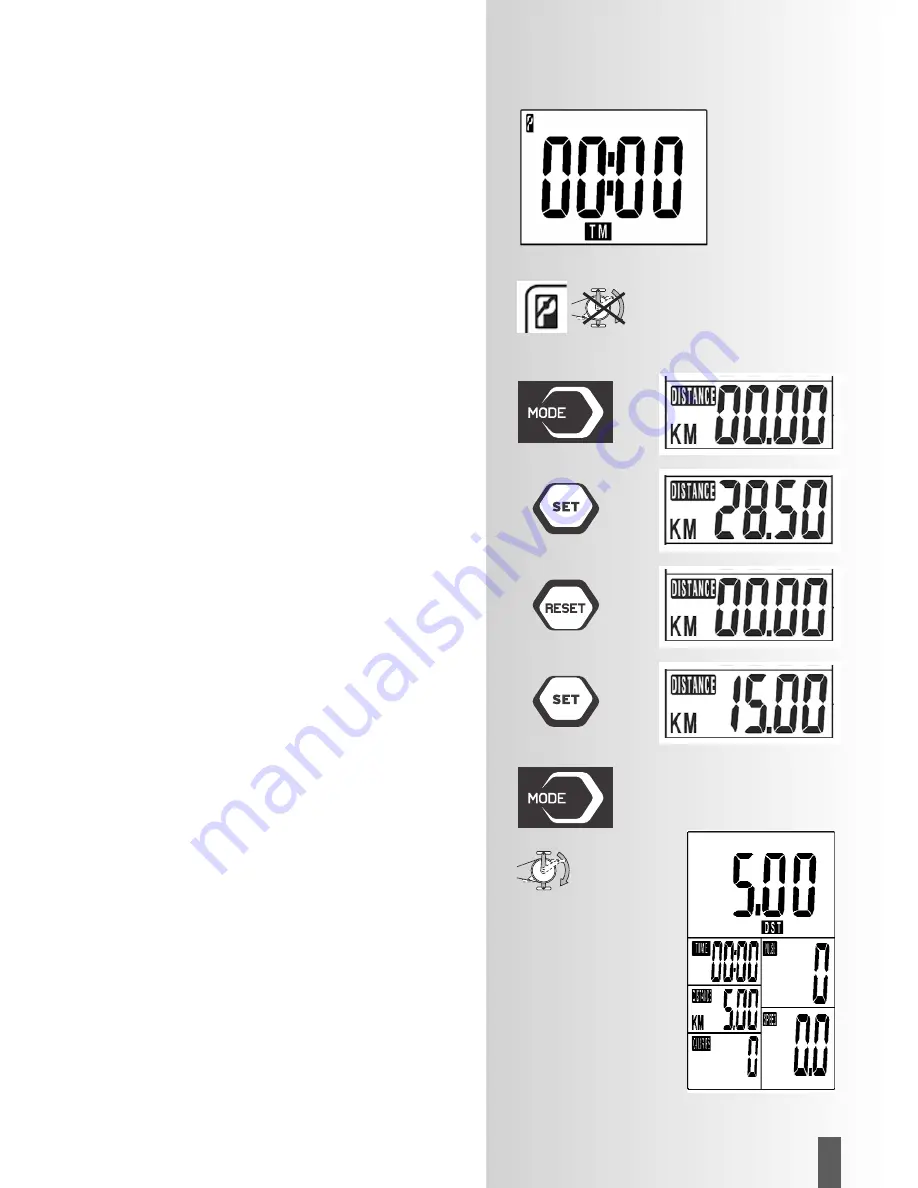 Kettler ST 7609-68 Training And Operating Instructions Download Page 77