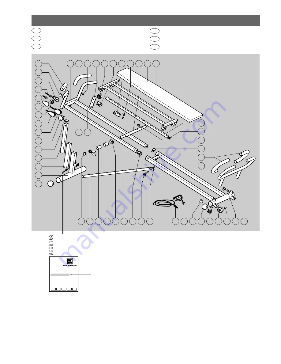 Kettler VARIOGYM 07819-600 Скачать руководство пользователя страница 23