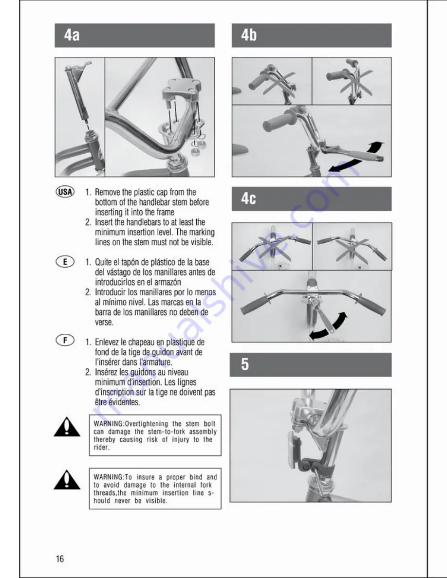 Kettler VERSO KT901-121 Instructions Manual Download Page 16