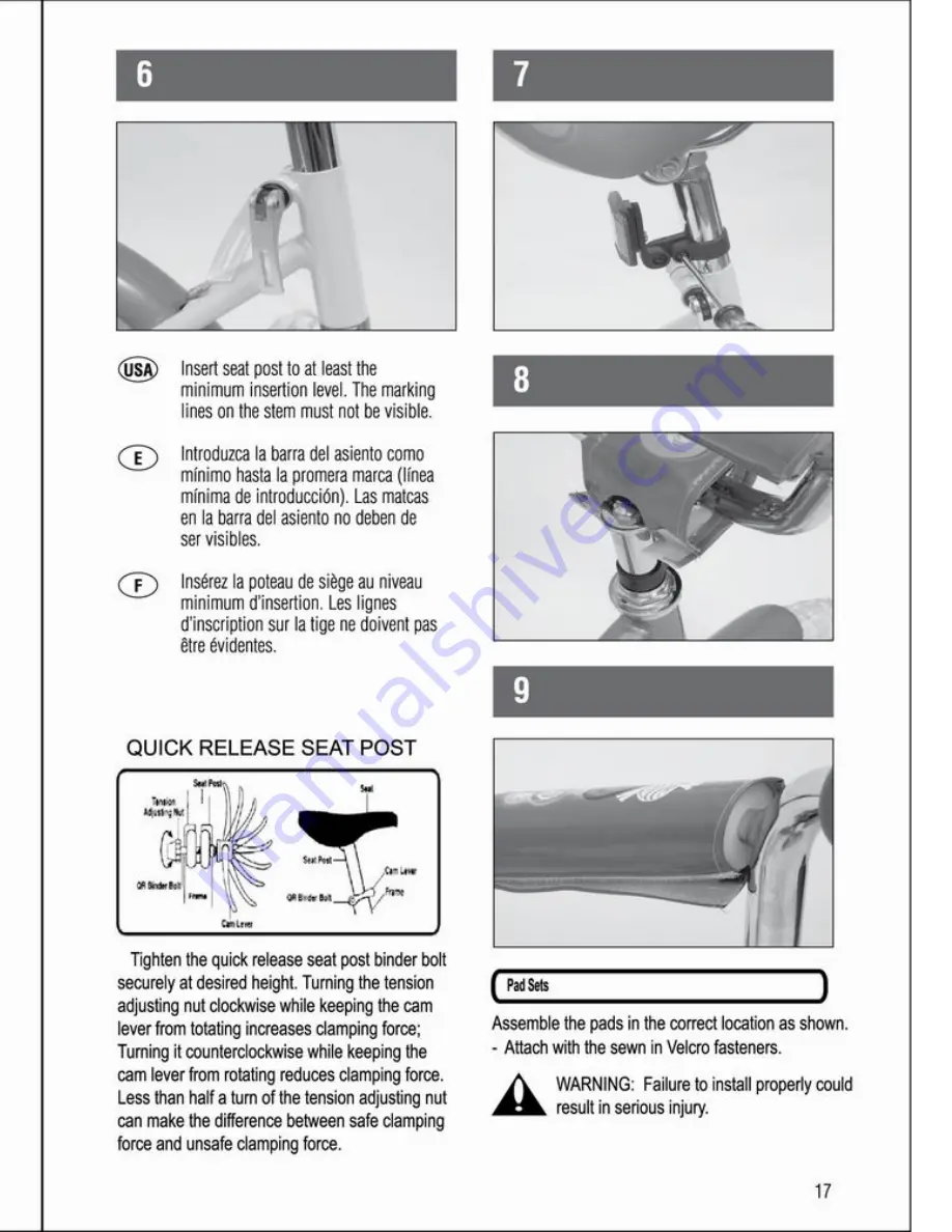 Kettler VERSO KT901-121 Instructions Manual Download Page 17