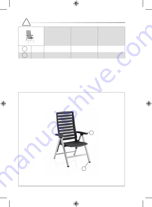 Kettler WAVE 0302001-0000 Assembly & Operating Instructions Download Page 18