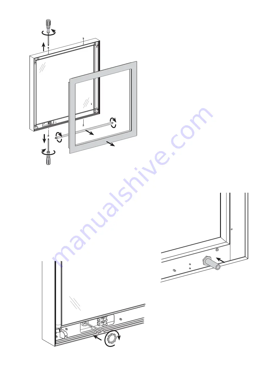 KEUCO 30096 012000 Grounding Instructions Manual Download Page 3