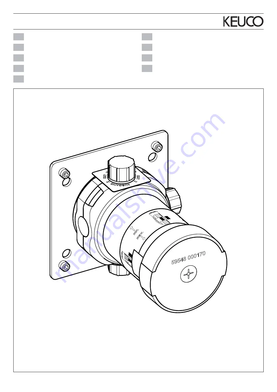 KEUCO 4017214506378 Скачать руководство пользователя страница 1