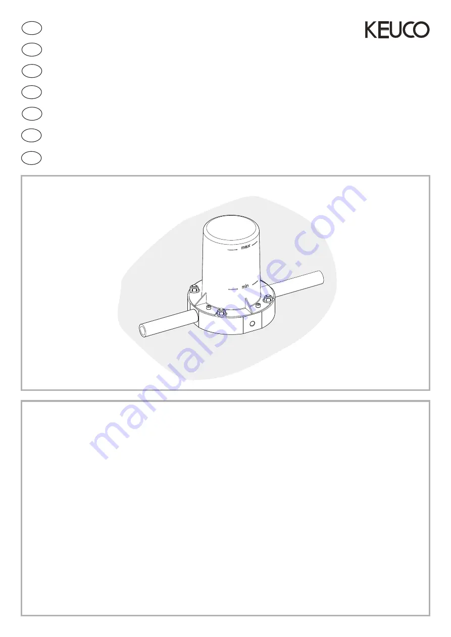 KEUCO 51127 010070 Installation And Operating Instructions Manual Download Page 1